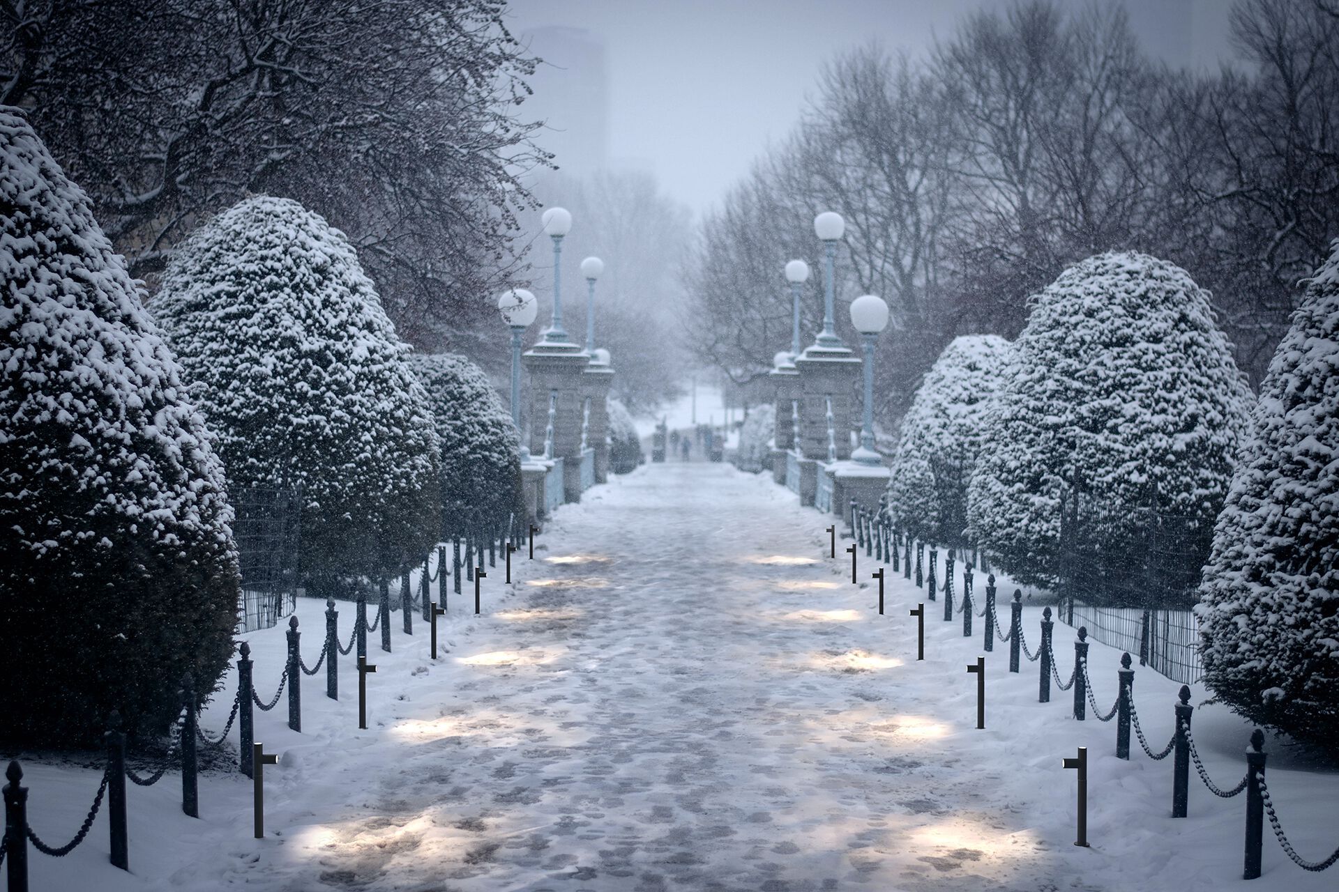 Светодиодный световой столб для общественных мест EGOLUCE фитинги Light-Joy ARCH-00102659 - Вид №2