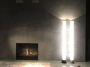FERROLIGHT DESIGN Торшер с прямым и отраженным светом из пластика