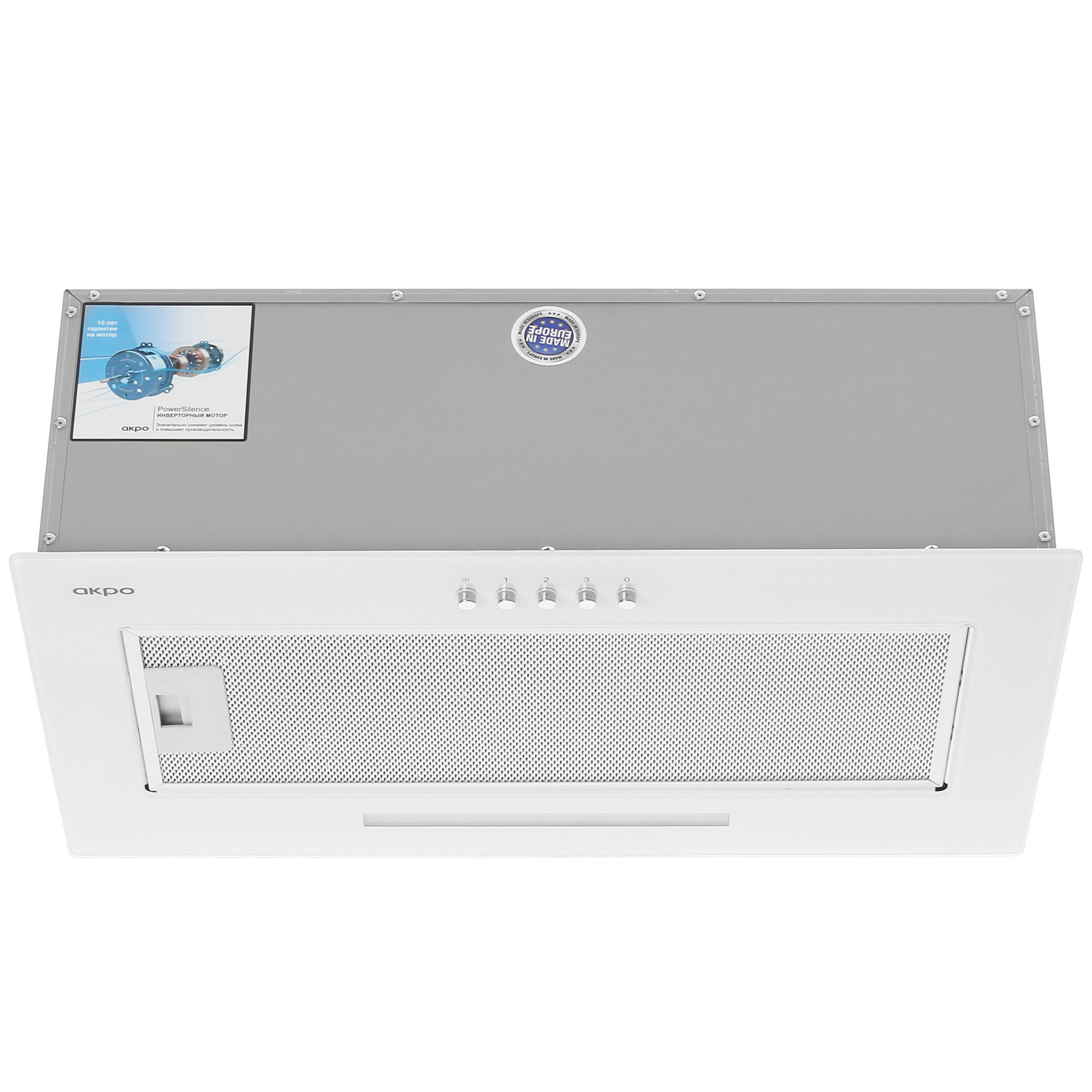 9957871 Вытяжка полновстраиваемая Akpo WK-4 Mio eco II белый STDN-0013210 - Вид №1