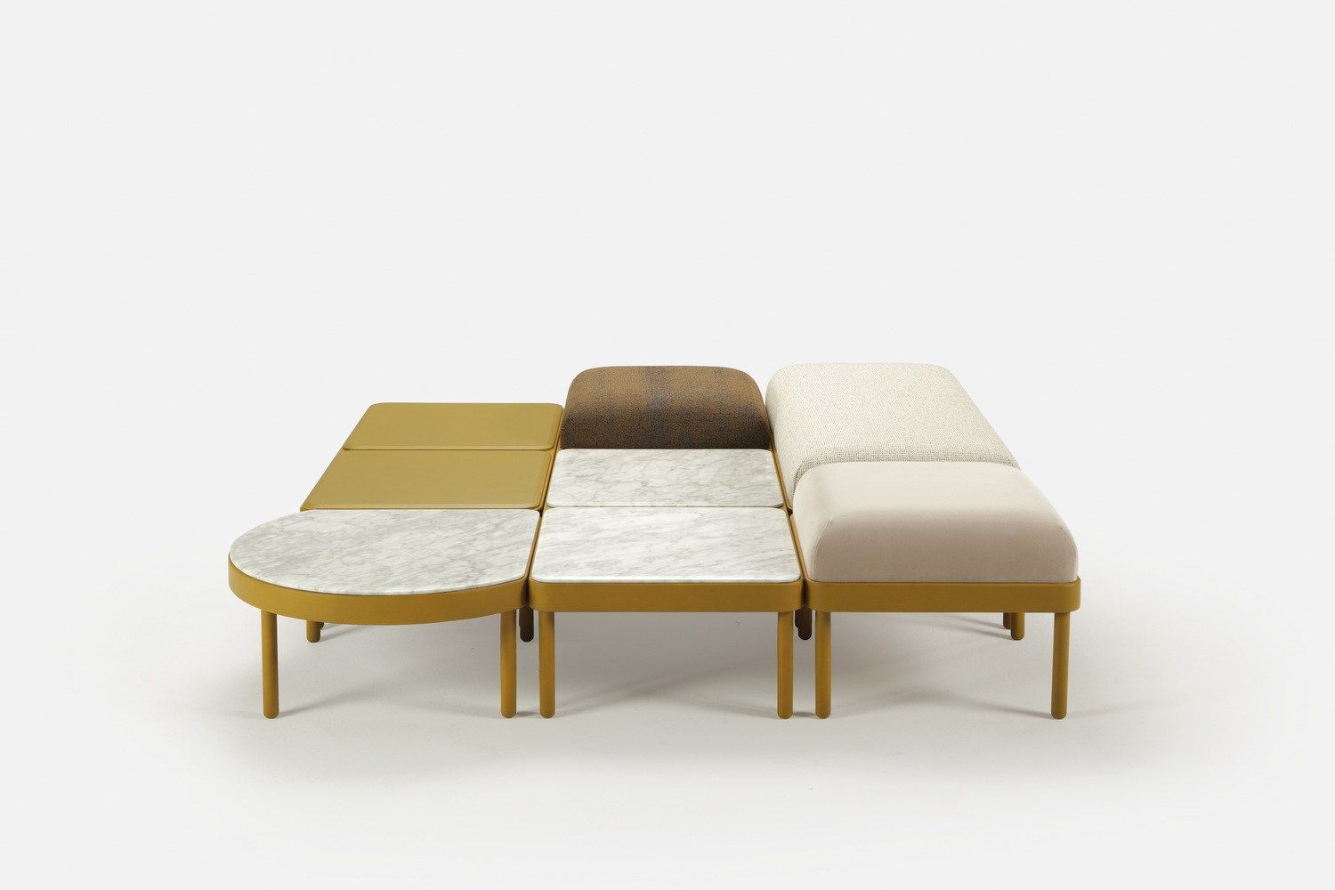 Ткань пуф SANCAL мозаика ARCH-00107098 - Вид №3