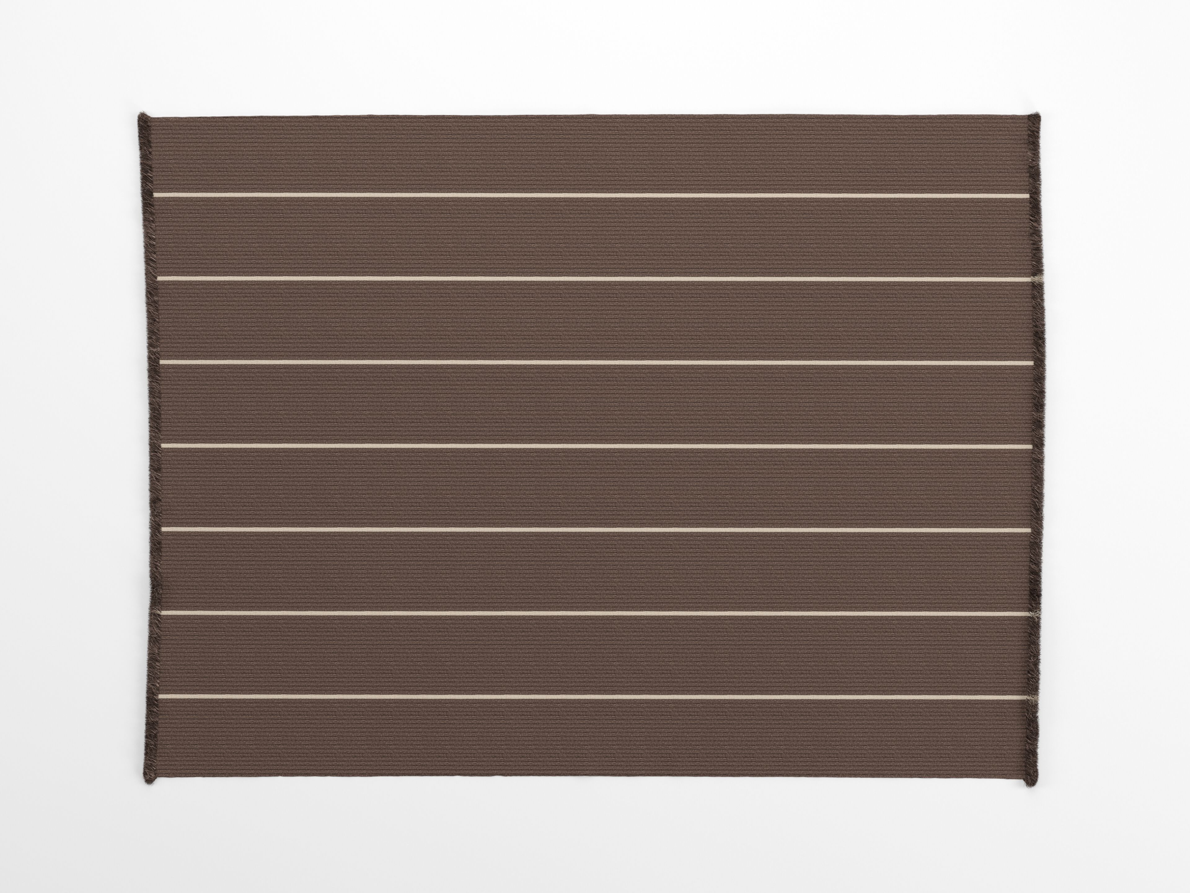 Полосатый напольный ковер Kettal SOGA ARCH-00109775 - Вид №3