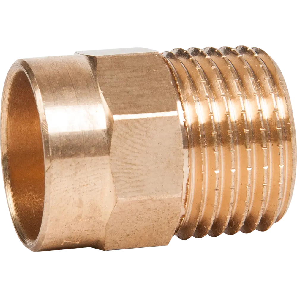 Соединитель Viega 18х1/2" наружная резьба, медь 100650 STLM-2082810 - Вид №1