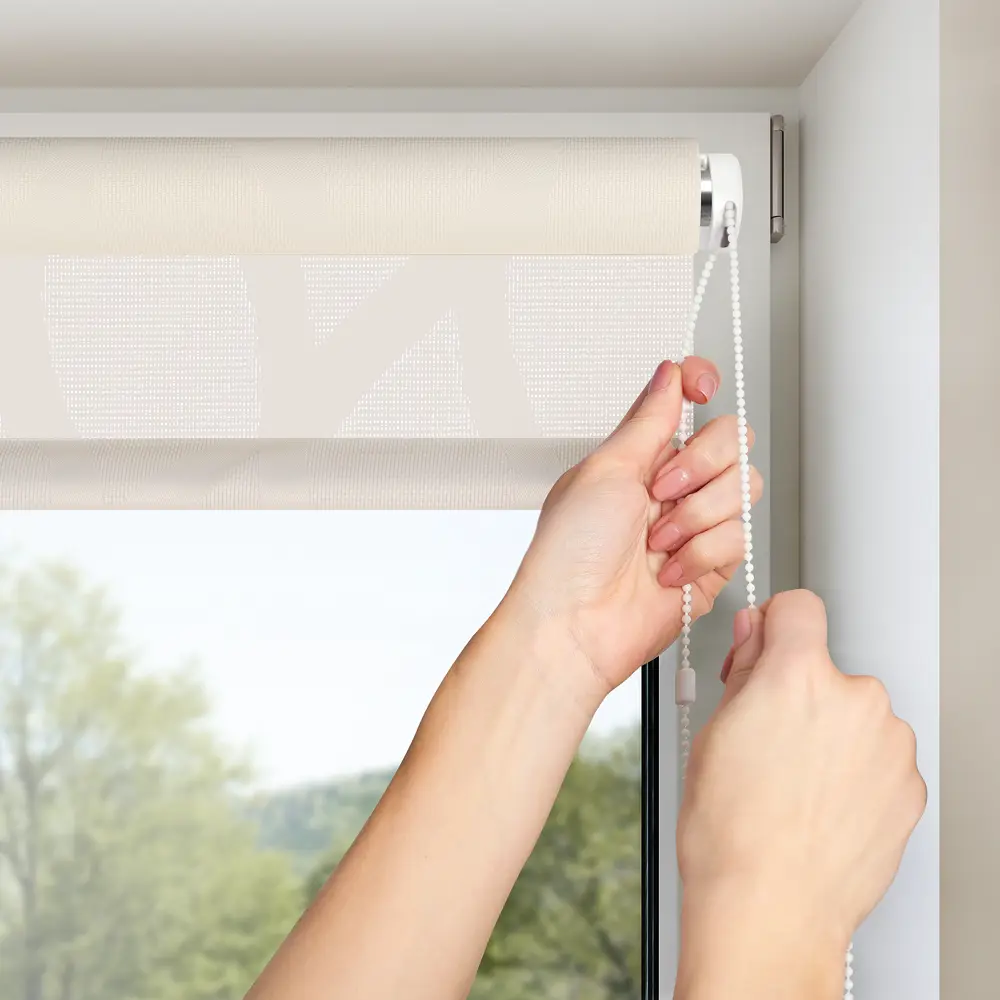 Штора рулонная Bella 60x160 см белая PRAKTO STLM-2130107 - Вид №2