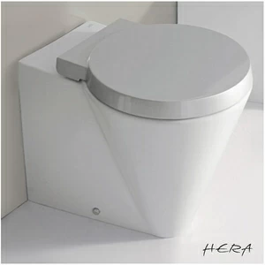 31004 Приставной унитаз напольный Белый Althea Ceramica Design Hera Италия