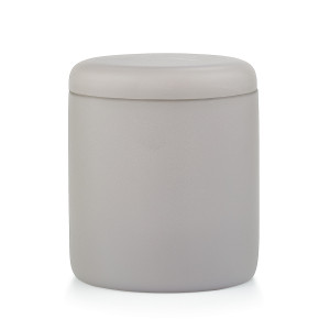 DOME-MGRY-CN Dome Grey Matte Canister Labrazel