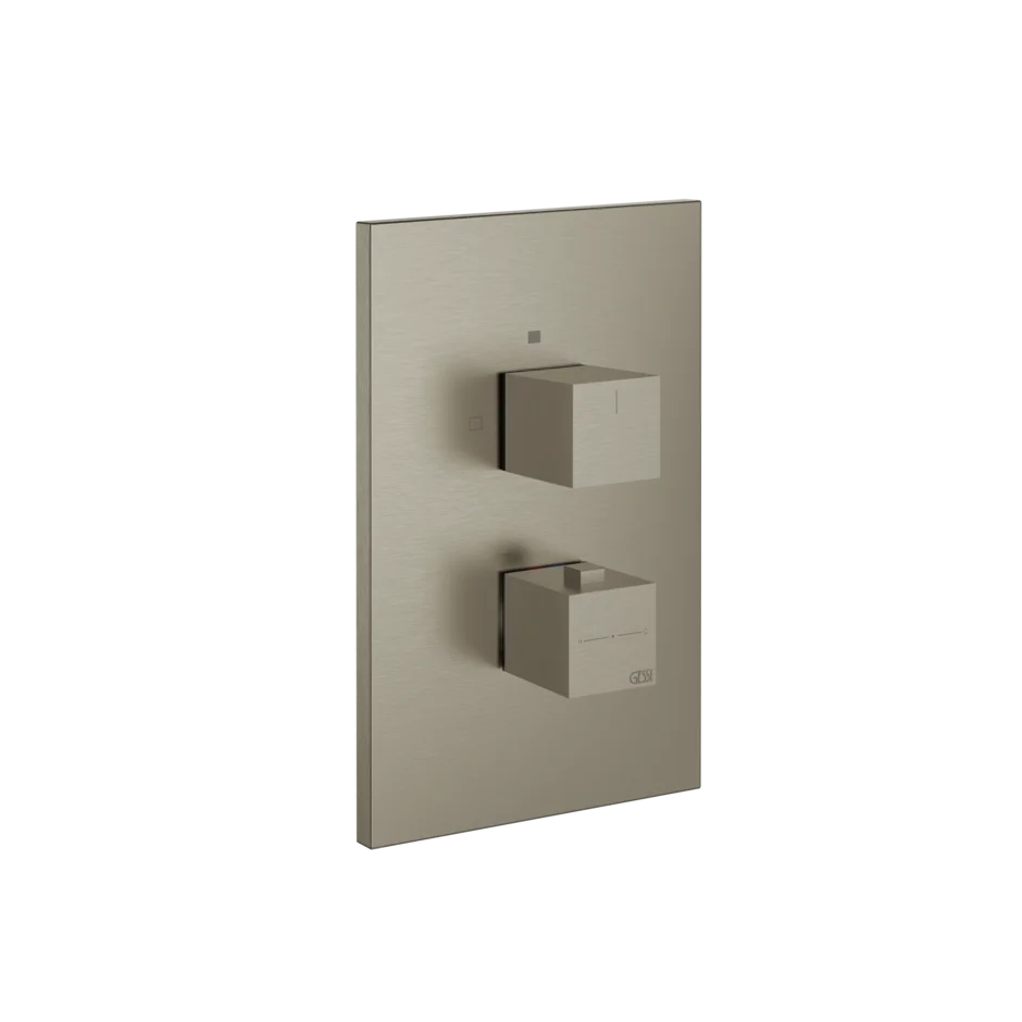 Смеситель для душа 20182 149 Gessi Rettangolo k МАТОВЫЙ НИКЕЛЬ FINOX 20182149