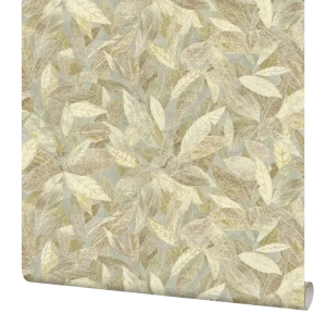 Обои флизелиновые Wall Up Murano оливковые 1.06 м 645569