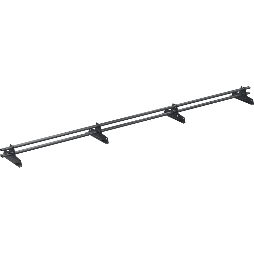 Снегозадержатель Стандарт оцинкованный для мягкой кровли 3 м RAL 7024(RR23) темно-серый ВЕГА STLM-2069485 - Вид №1