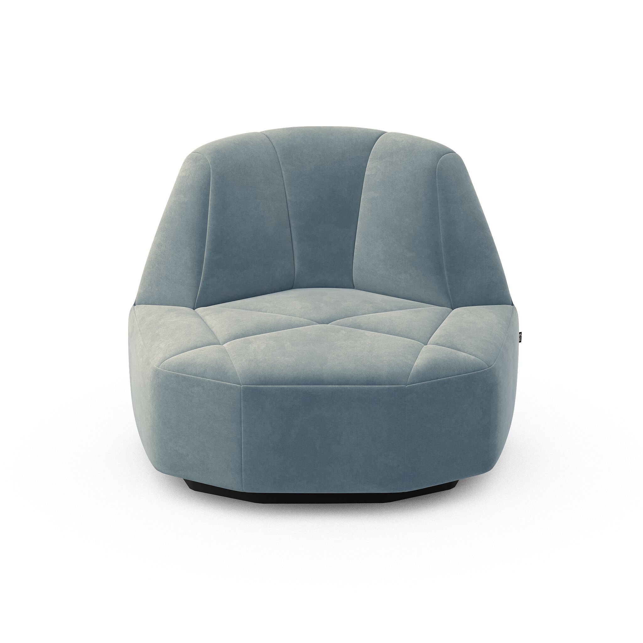 Тканевое вращающееся кресло FID Paris Crystal ARCH-00123606 - Вид №17