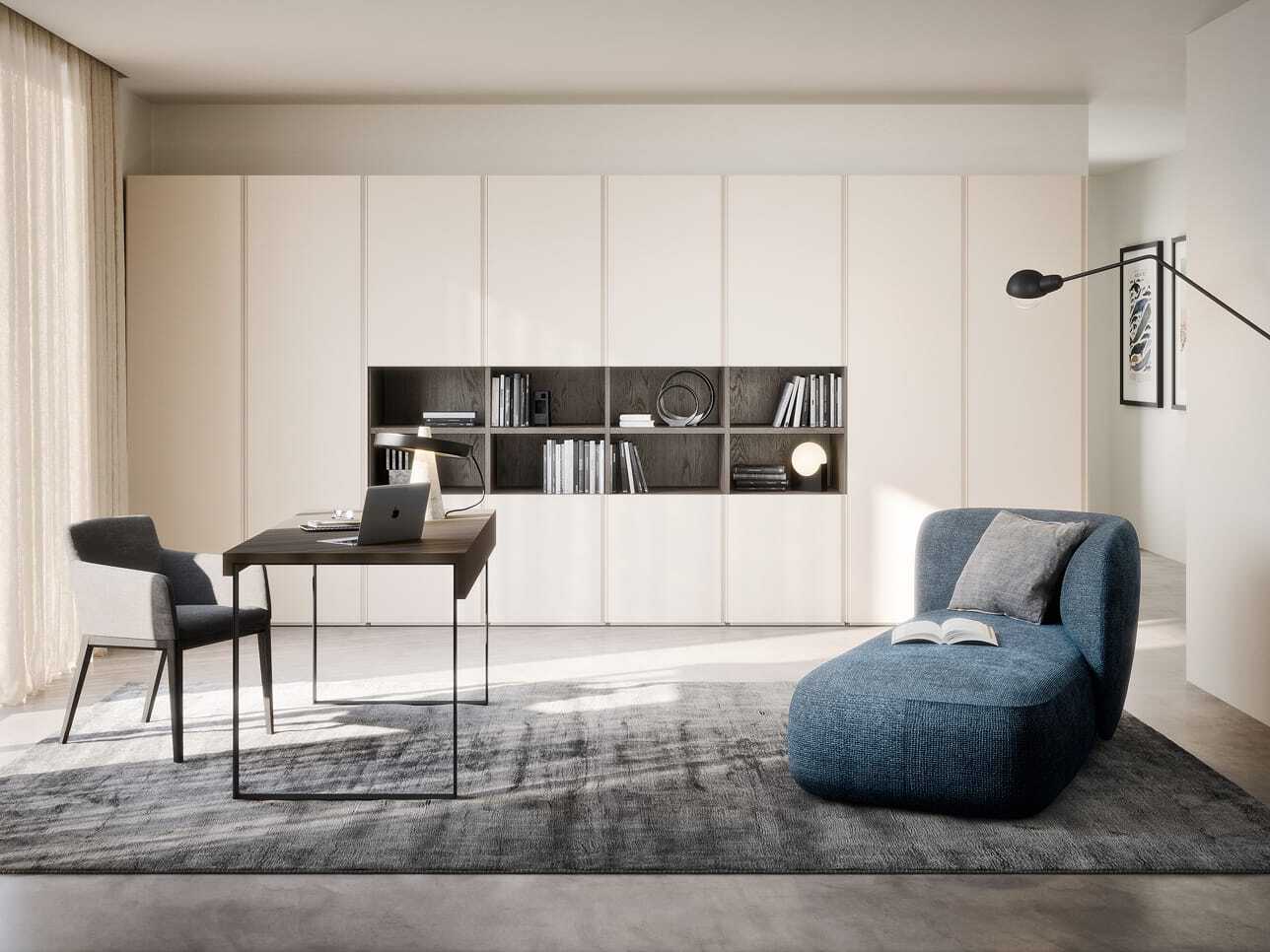 Съемный диван из ткани Novamobili Blossom ARCH-00143749 - Вид №13