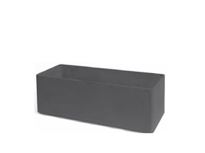 Бетонный низкий плантатор для общественных мест