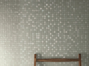 Белая паста керамическая мозаика