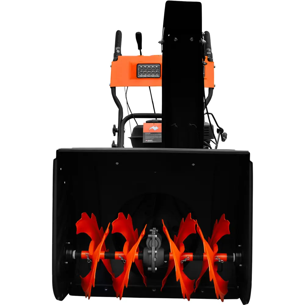 Снегоуборщик бензиновый Vertextools DBSU-610-6-2 7 л.с STLM-2186614 - Вид №1
