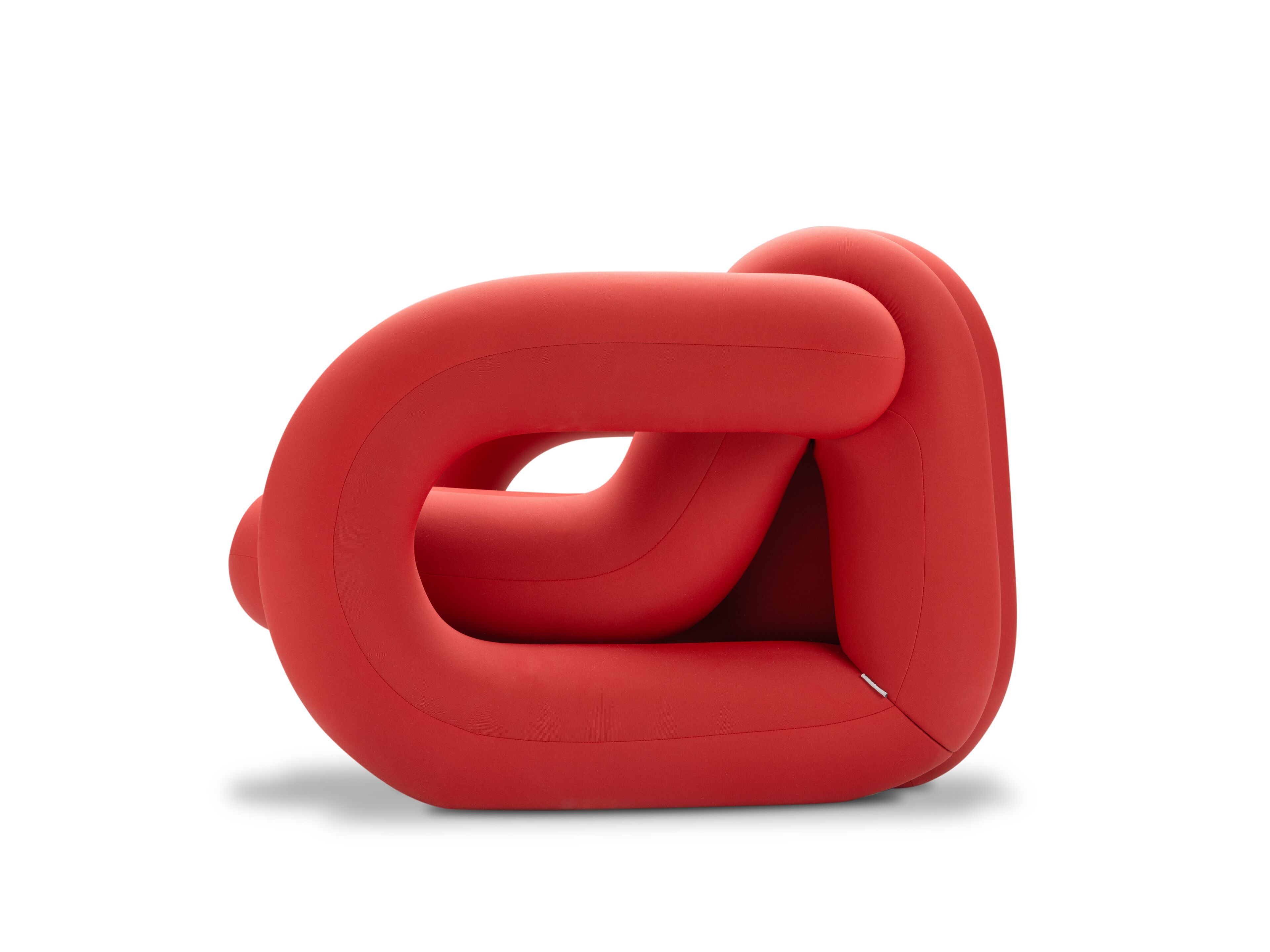 Тканевое кресло с подлокотниками HC28 maison TWISTY MINI ARCH-00129378 - Вид №1