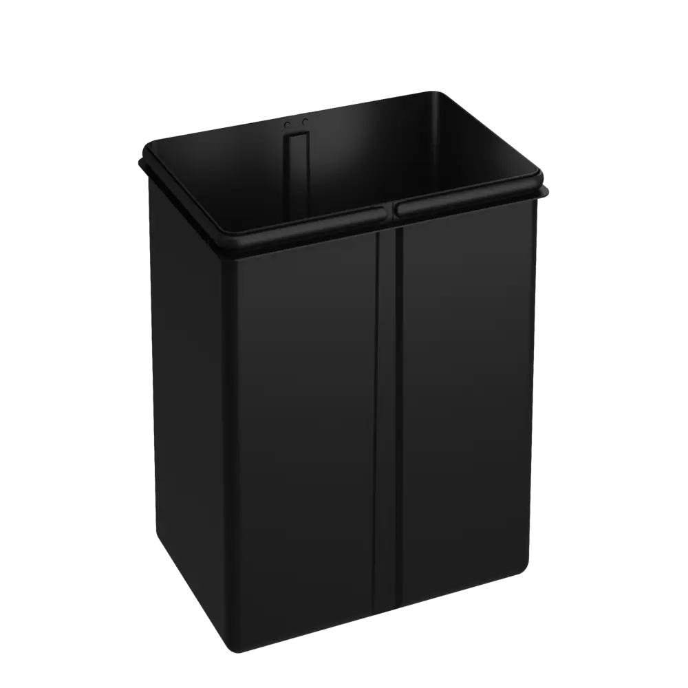 Ведро для мусора 20 л черный Delinia ID STLM-2129157
