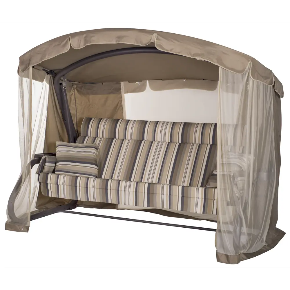 Качели садовые Удачная мебель Гранада А43C.346 4-х местные (до 380 кг) нет STLM-2178711