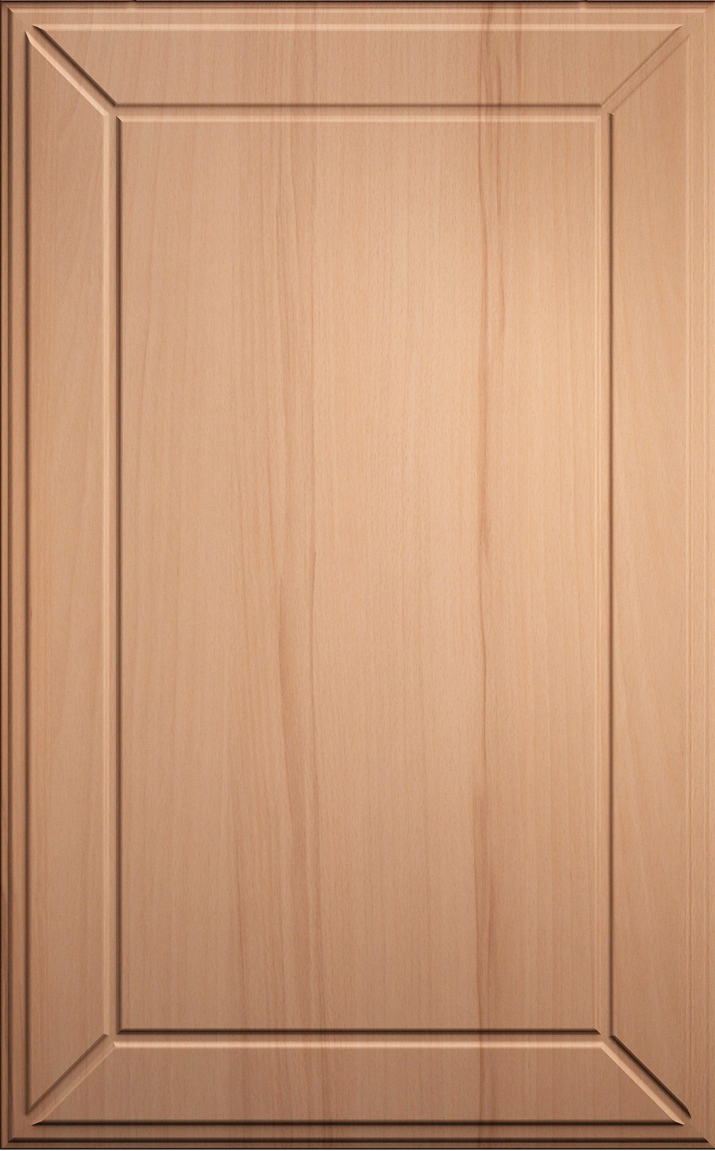 Фасады для кухни Кантри Фрезеровка «Ланос» Бук дымчатый №186 SIDAK SIST1653-213