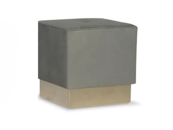 Кожаный квадратный пуф Baxter Anais ARCH-00054616