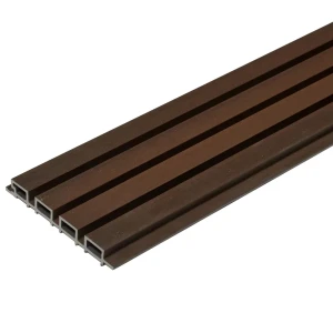 3D панель Wall Merbau ДПК коричневая 21.9x300 см