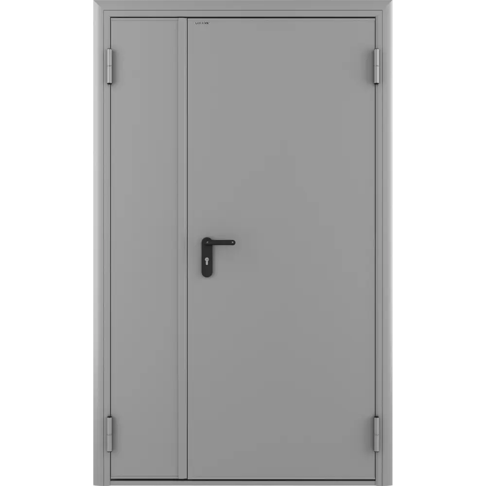 Дверь противопожарная EI60 155x205 см правая цвет светло-серый RAL7035 DOORHAN STLM-2170445