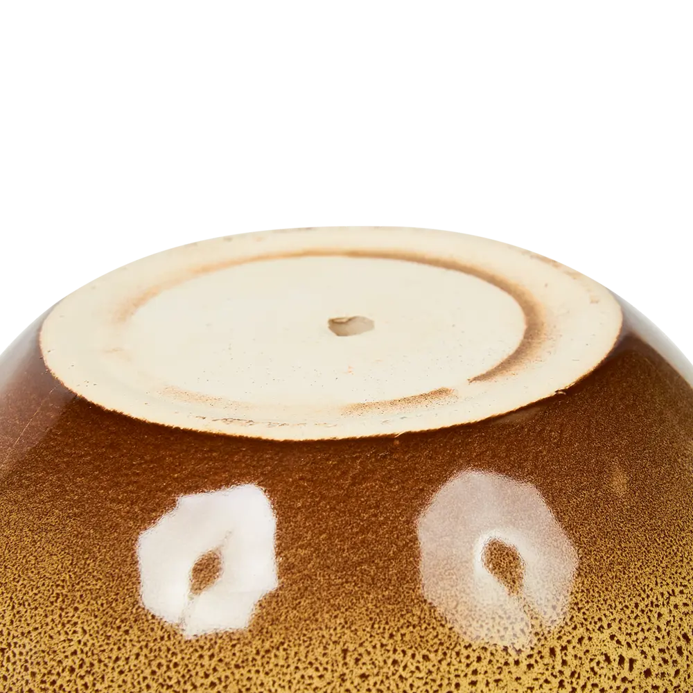 Горшок цветочный Gonchar Камелия №3 Люкс ø16 h11 v0.8 л керамика желтый STLM-2184917 - Вид №2