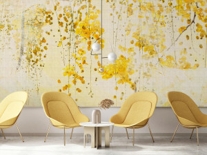 Обои с рисунком с цифровой печатью