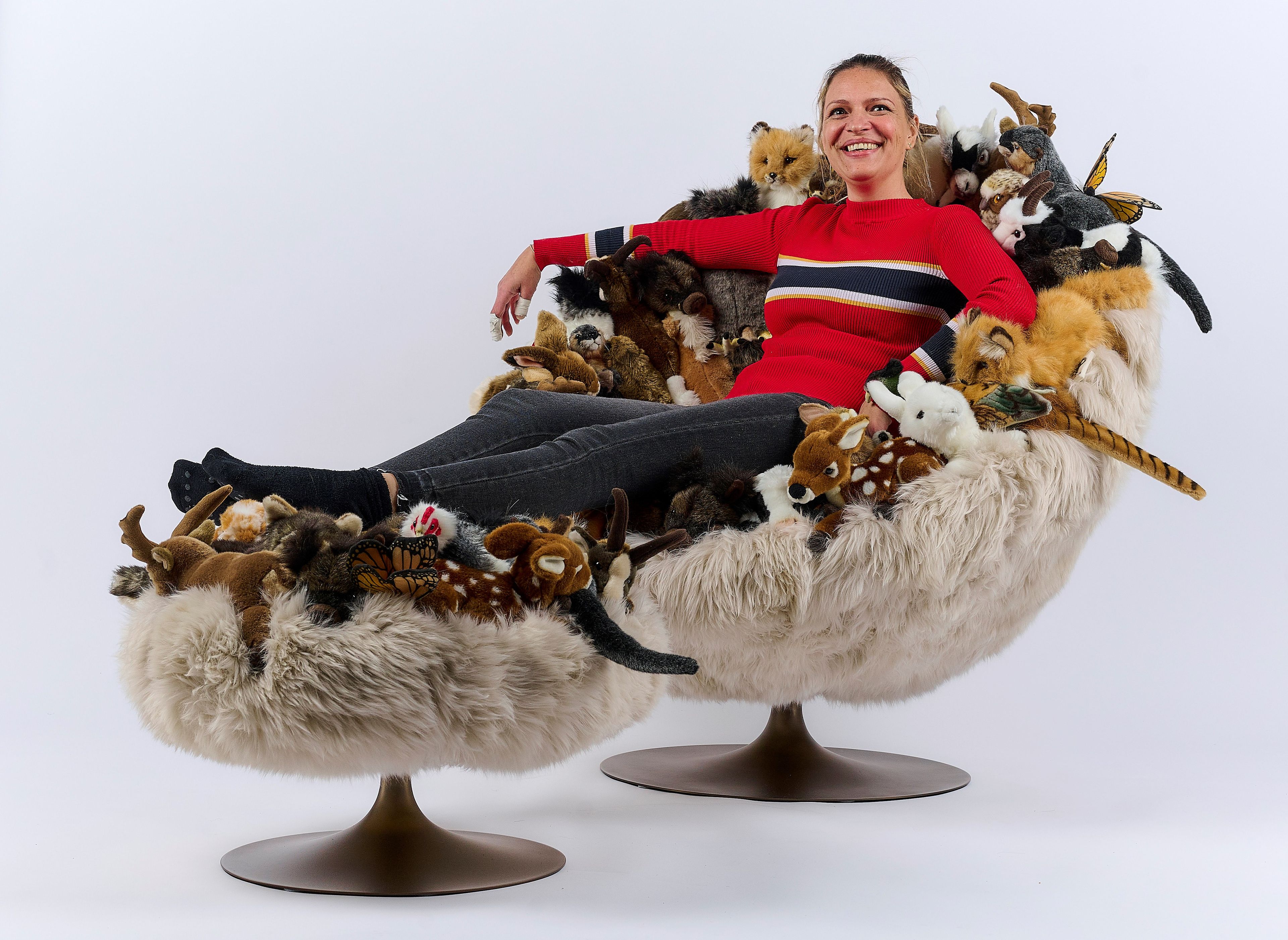 Полиэфирное кресло APCOLLECTION Alpin ARCH-00133298 - Вид №9