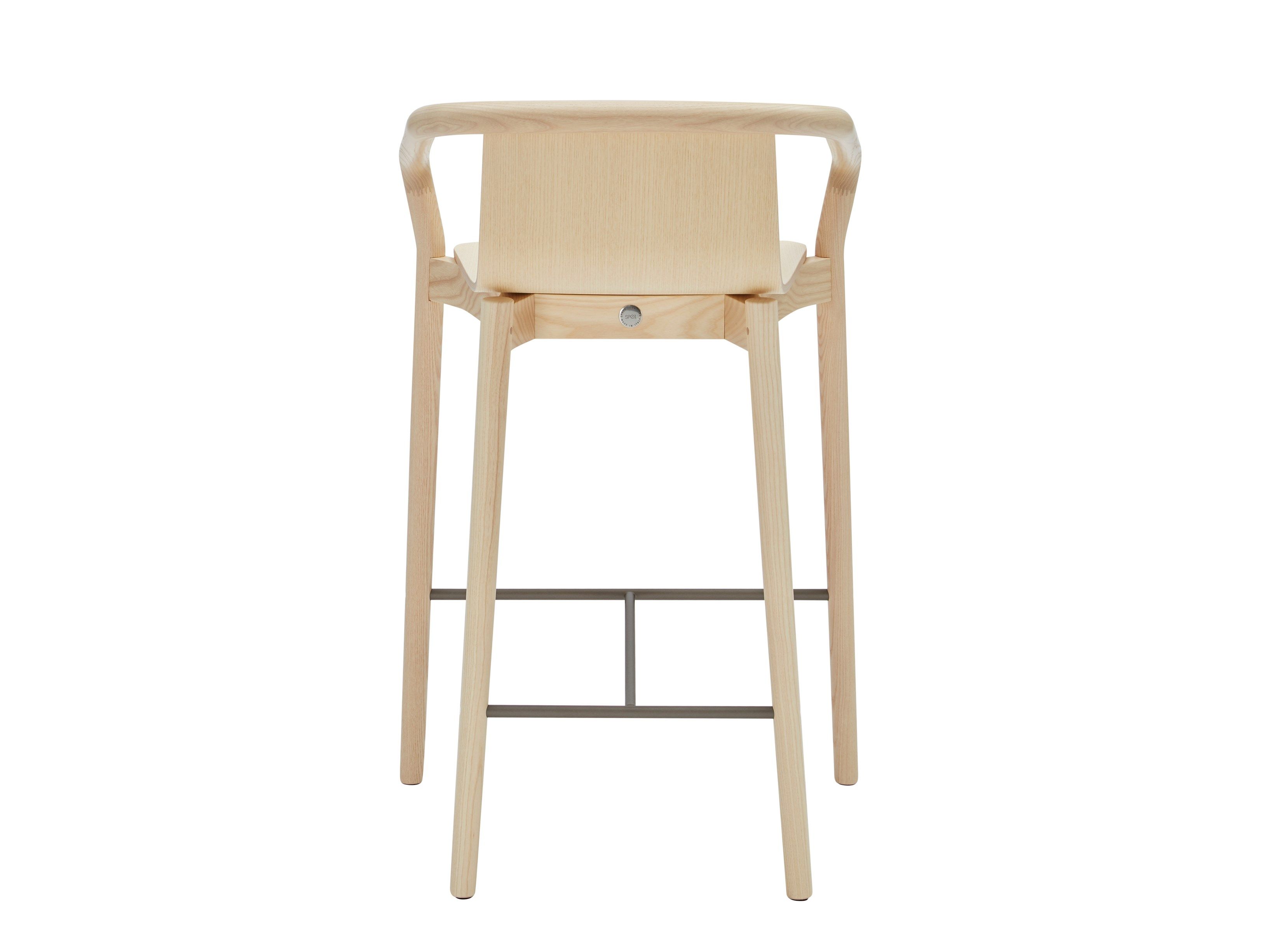 Барный стул из ясеня SP01 Томас ARCH-00124810 - Вид №2