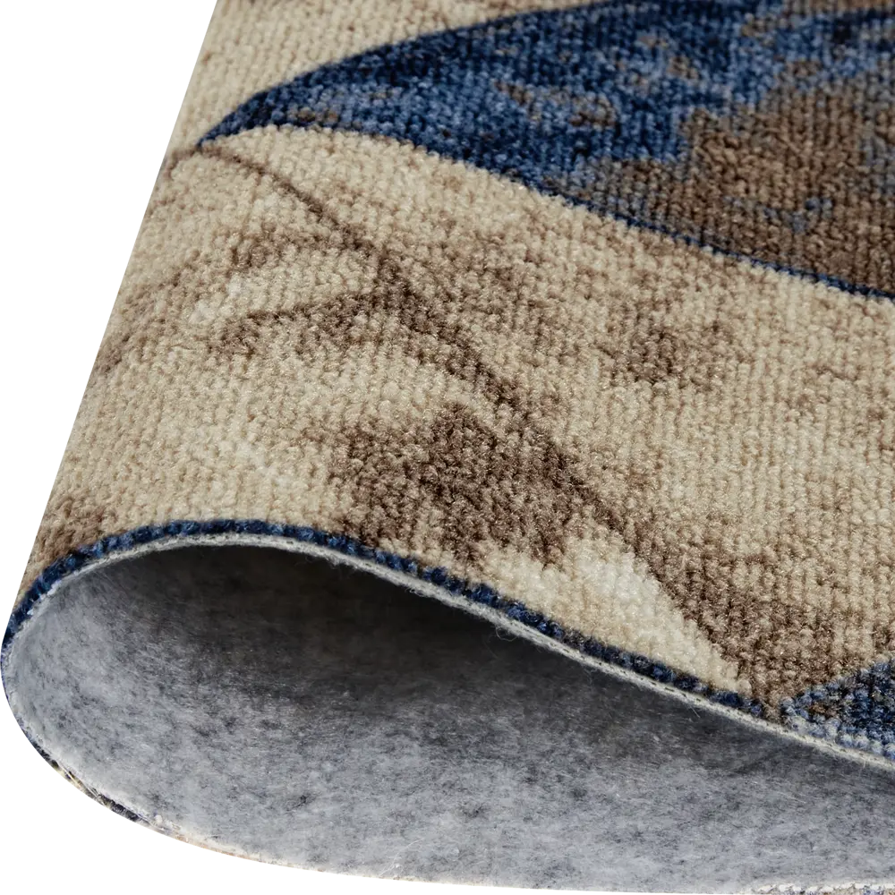 Ковровая дорожка полиамид/войлок Софора 1 м цвет коричневый ВИТЕБСКИЕ КОВРЫ STLM-2112325 - Вид №2