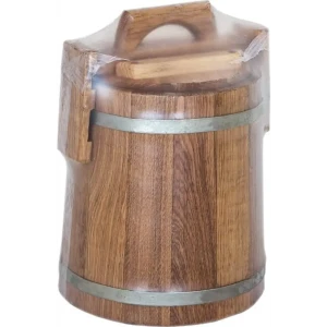 Кадка дубовая 10 л