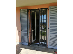 Железные перила безопасности