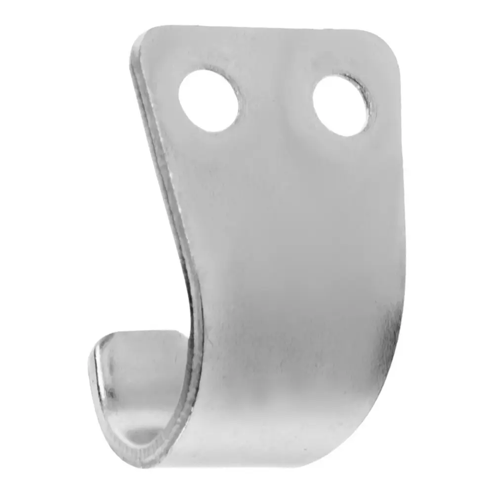 Крючок-вешалка двухрожковый №1 оцинкованная сталь 2 шт Santreyd STLM-2197987 - Вид №1