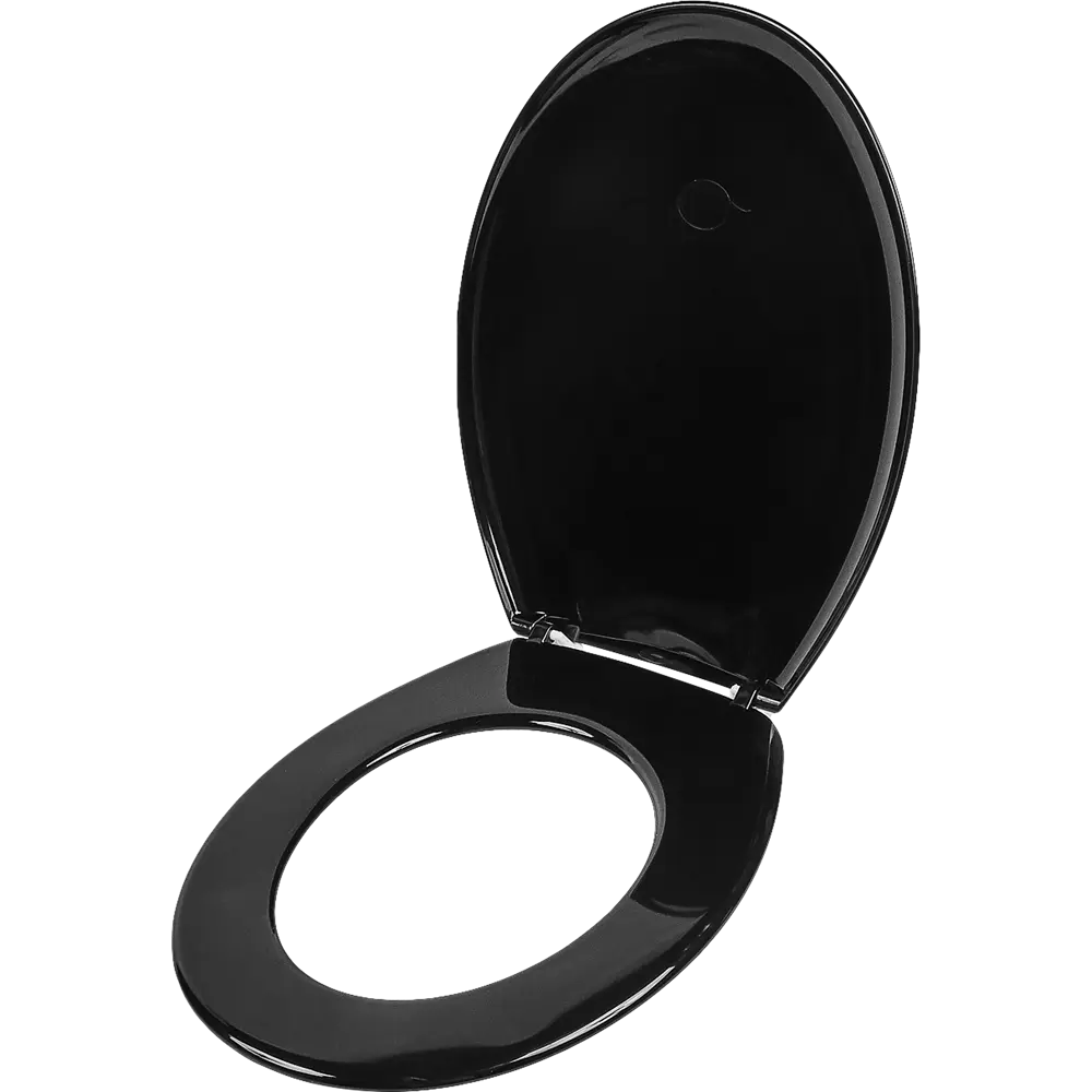 Сиденье для унитаза Sensea Essential цвет чёрный STLM-2044803 - Вид №2