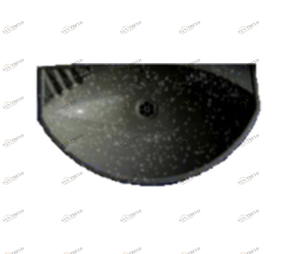 Умывальник пласт. звездная ночь в компл.(сифон+кроншт.пл.) (арт.30) Santreyd 102526