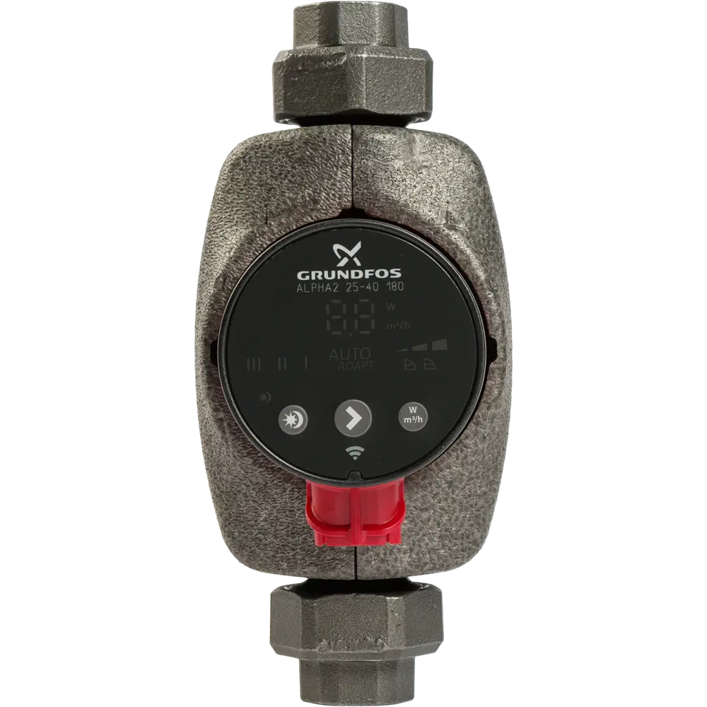 Насос циркуляционный Grundfos Alpha 2 25-40, 1.1/2", 230 В STLM-2132995 - Вид №2