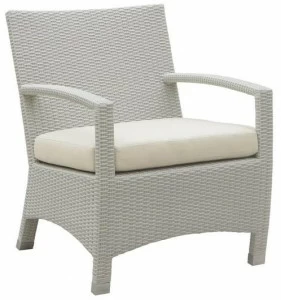 Il Giardino di Legno Садовое кресло из синтетического волокна с подлокотниками Tonga 4301