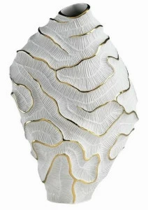 Fos Ceramiche Фарфоровая ваза Fossilia Fb-12