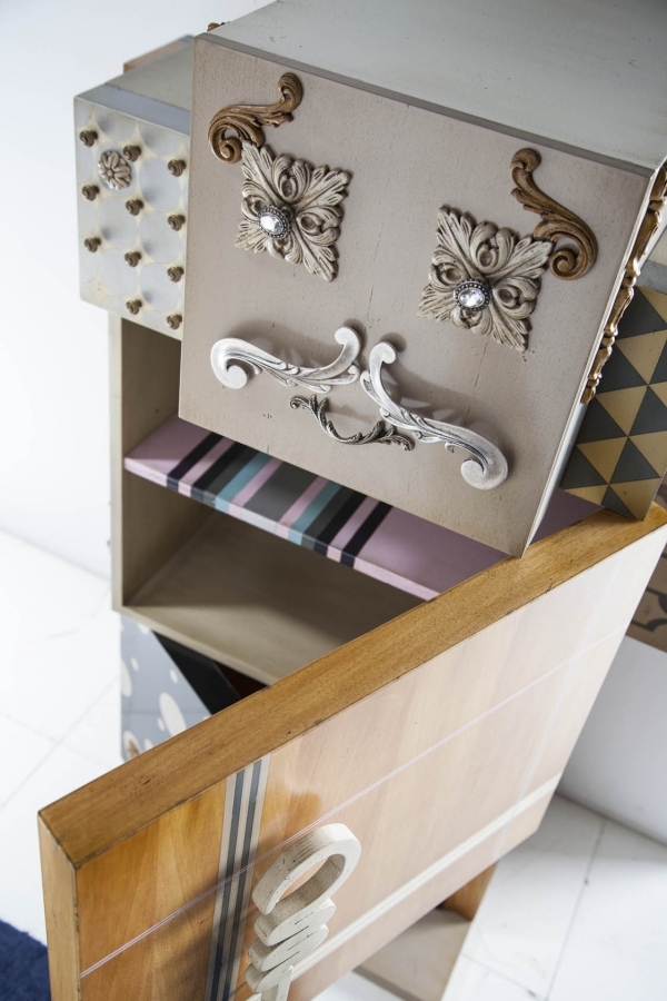 078815 Шкаф Single man Lola Glamour Lola Glamour Santreyd  - Вид №2