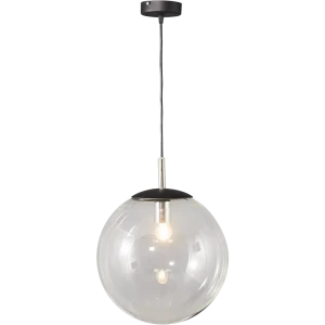 Подвесной светильник Аура D350 1хЕ27х60 Вт цвет чёрный