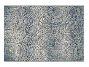 Прямоугольный коврик из вискозы