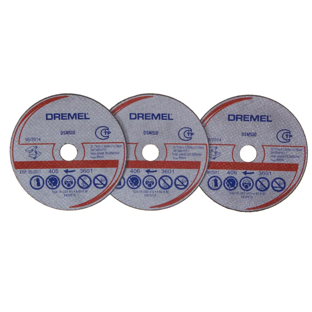 Круг отрезной по металлу для Dremel DSM20 STLM-2200656