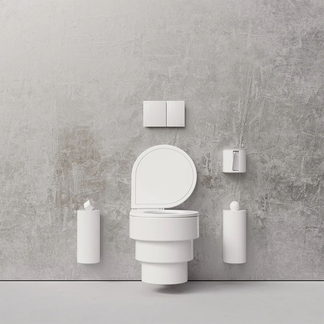 Керамическая туалетная щетка Trone Scepter ARCH-00139303 - Вид №3