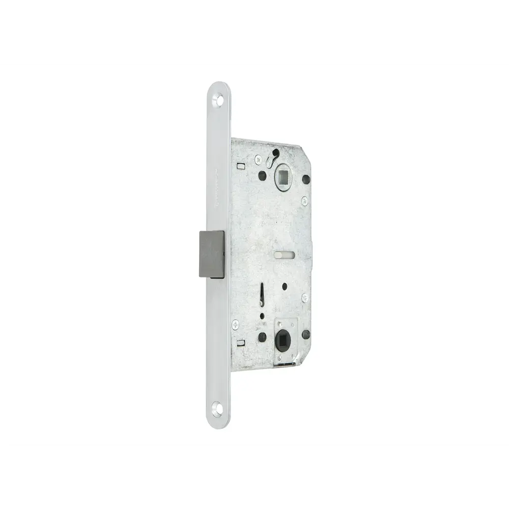 Защелка под фиксатор магнитная с пластиковым язычком 600 PC, 96 мм, сталь, цвет хром PALLADIUM STLM-2125407