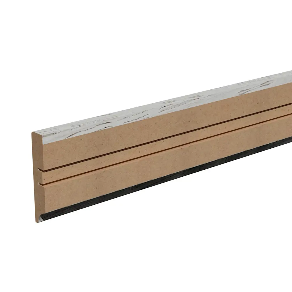 Плинтус напольный КП-202-80 МДФ 16 мм 2.05 м цвет северная сосна КРОНОПРОФИЛЬ STLM-2192079 - Вид №1