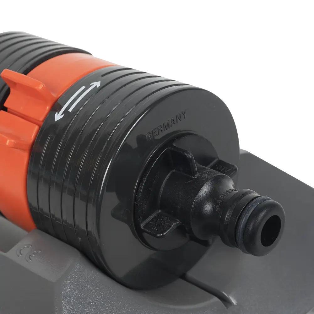 Дождеватель для полива осциллирующий Gardena AquazoomComfort250/1, 250 (м²) STLM-2156575 - Вид №1