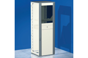 18552877 Сборный напольный шкаф CQCE для установки ПК, 1800x600x600 мм R5CQEC1866 96949 DKC