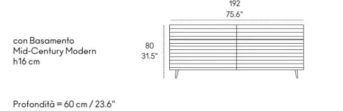 Комод из МДФ In Stock Casamania &amp ARCH-00124424 - Вид №2
