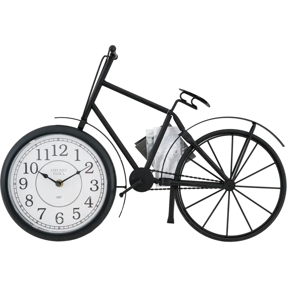 Часы настольные Atmosphera Retro Factory ø50 см, металл, цвет чёрный STLM-2037091 - Вид №3