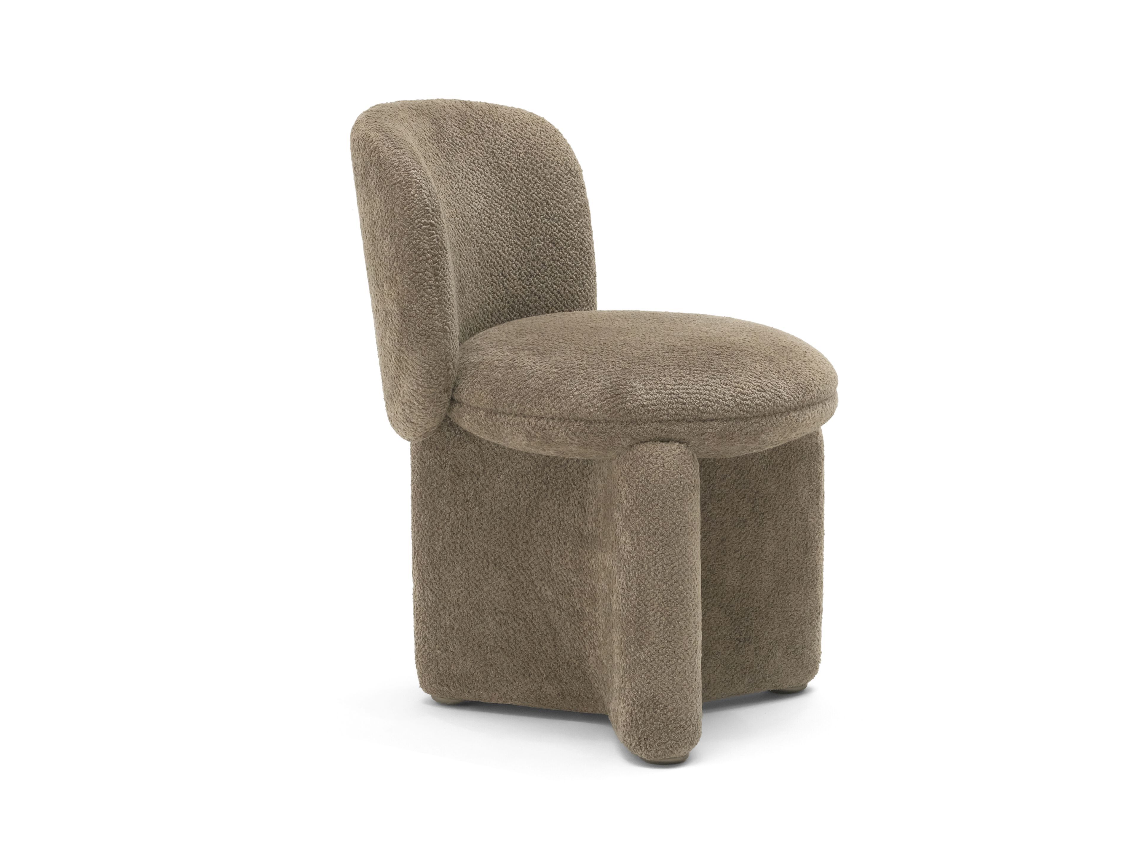 Мягкий стул из ткани Enne KESSE ARCH-00113969