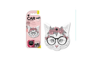 18587521 Ароматизатор воздуха Little Princess Cat Fresh Linen 021482 Aroma Car